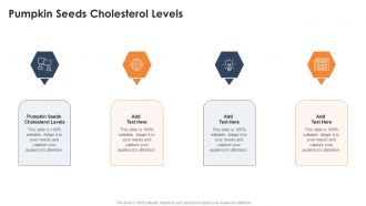 Pumpkin Seeds Cholesterol Levels In Powerpoint And Google Slides Cpb