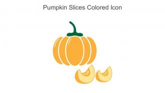 Pumpkin Slices Colored Icon In Powerpoint Pptx Png And Editable Eps Format