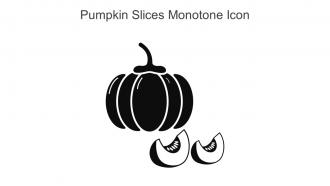 Pumpkin Slices Monotone Icon In Powerpoint Pptx Png And Editable Eps Format