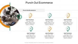 Punch Out Ecommerce In Powerpoint And Google Slides Cpb