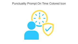 Punctuality Prompt On Time Colored Icon In Powerpoint Pptx Png And Editable Eps Format