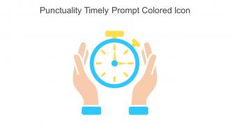 Punctuality Timely Prompt Colored Icon In Powerpoint Pptx Png And Editable Eps Format