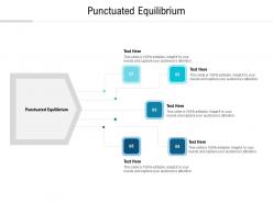 Punctuated equilibrium ppt powerpoint presentation gallery diagrams cpb