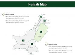 Punjab powerpoint presentation ppt template