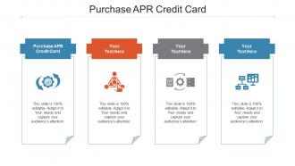 Purchase Apr Credit Card Ppt Powerpoint Presentation Outline Maker Cpb