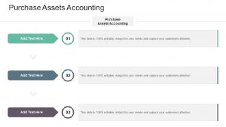 Purchase Assets Accounting In Powerpoint And Google Slides Cpb