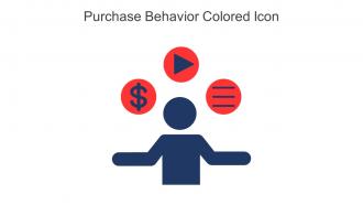 Purchase Behavior Colored Icon In Powerpoint Pptx Png And Editable Eps Format