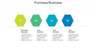 Purchase business ppt powerpoint presentation model layout cpb