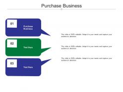 Purchase business ppt powerpoint presentation pictures show cpb