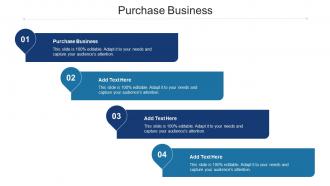 Purchase Business Ppt Powerpoint Presentation Slides Smartart Cpb