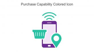 Purchase Capability Colored Icon In Powerpoint Pptx Png And Editable Eps Format