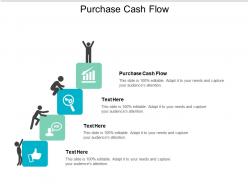 Purchase cash flow ppt powerpoint presentation show cpb