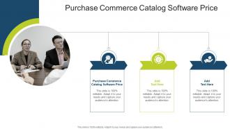 Purchase Commerce Catalog Software Price In Powerpoint And Google Slides Cpb