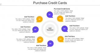 Purchase Credit Cards Ppt Powerpoint Presentation Professional Format Cpb