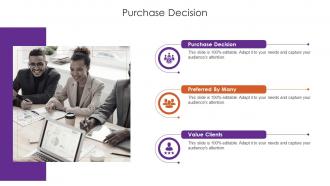Purchase Decision In Powerpoint And Google Slides Cpb