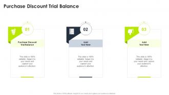 Purchase Discount Trial Balance In Powerpoint And Google Slides Cpb