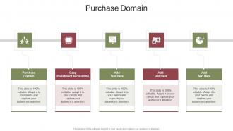 Purchase Domain In Powerpoint And Google Slides Cpb