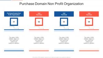 Purchase Domain Non Profit Organization In Powerpoint And Google Slides Cpb