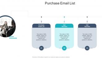 Purchase Email List In Powerpoint And Google Slides Cpb