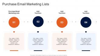Purchase Email Marketing Lists In Powerpoint And Google Slides Cpb