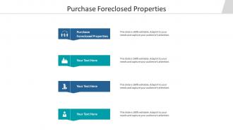 Purchase foreclosed properties ppt powerpoint presentation portfolio microsoft cpb
