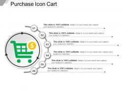 Purchase icon cart template 1