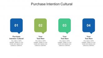 Purchase intention cultural ppt powerpoint presentation inspiration aids cpb