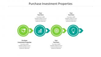 Purchase investment properties ppt powerpoint presentation slides information cpb