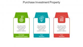 Purchase investment property ppt powerpoint presentation show infographics cpb