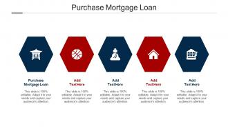 Purchase Mortgage Loan Ppt Powerpoint Presentation Layouts File Formats Cpb