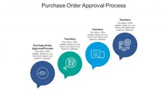 Purchase order approval process ppt powerpoint presentation ideas example cpb