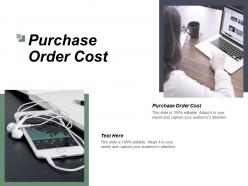 purchase_order_cost_ppt_powerpoint_presentation_file_graphics_example_cpb_Slide01
