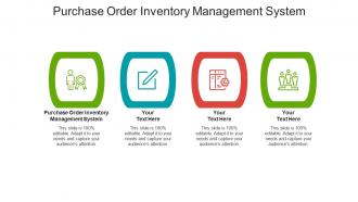 Purchase order inventory management system ppt powerpoint presentation gallery cpb
