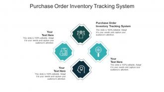 Purchase order inventory tracking system ppt powerpoint presentation icon display cpb