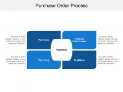 Purchase order process ppt powerpoint presentation pictures slides cpb
