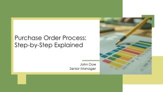 Purchase Order Process Step By Step Explained PPT Structure AT