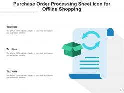 Purchase Order Processing Procurement Department Stationery Manufacturing Ecommerce