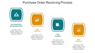 Purchase Order Receiving Process Ppt Powerpoint Presentation Portfolio Summary Cpb
