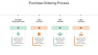 Purchase Ordering Process In Powerpoint And Google Slides
