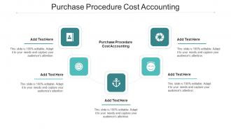 Purchase Procedure Cost Accounting In Powerpoint And Google Slides Cpb