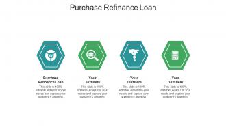Purchase refinance loan ppt powerpoint presentation layouts aids cpb