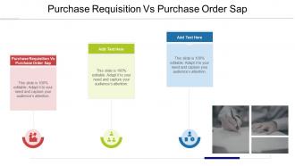 Purchase Requisition Vs Purchase Order Sap In Powerpoint And Google Slides Cpb