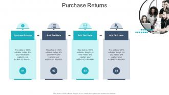 Purchase Returns In Powerpoint And Google Slides Cpb