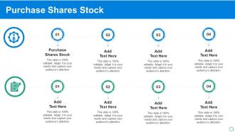 Purchase Shares Stock In Powerpoint And Google Slides Cpb