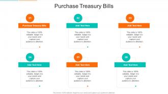 Purchase Treasury Bills In Powerpoint And Google Slides Cpb