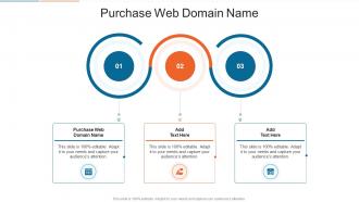 Purchase Web Domain Name In Powerpoint And Google Slides Cpb