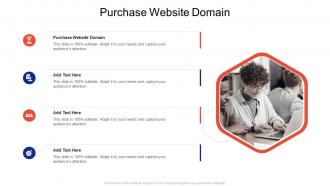 Purchase Website Domain In Powerpoint And Google Slides Cpb