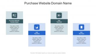Purchase Website Domain Name In Powerpoint And Google Slides Cpb