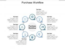 Purchase workflow ppt powerpoint presentation layouts slide download cpb
