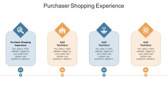 Purchaser Shopping Experience In Powerpoint And Google Slides Cpb